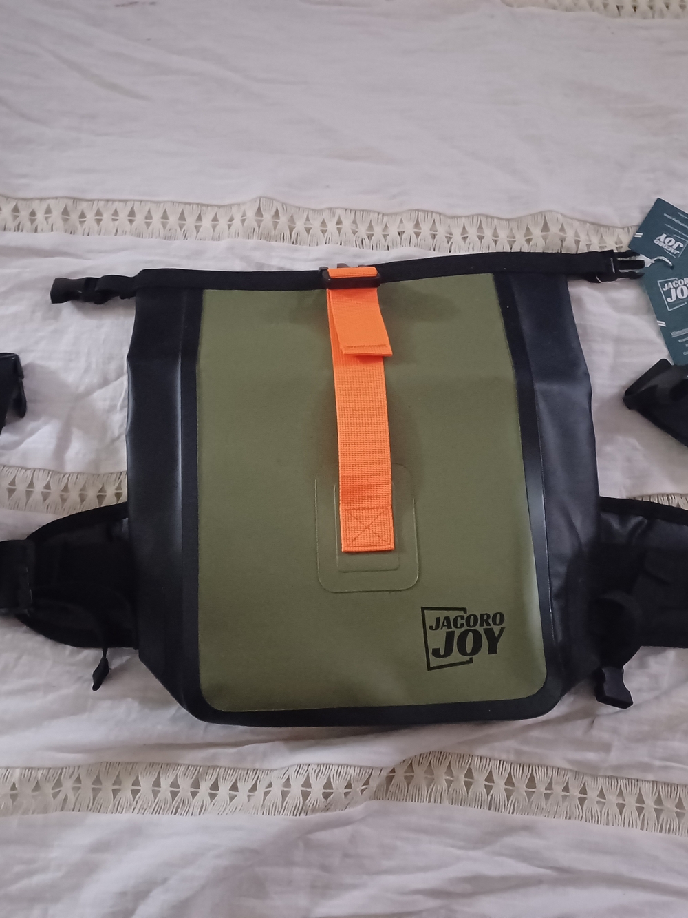 JACORO JOY waterproof dry bag fanny pack